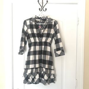 Victoria’s Secret PINK cotton plaid dress